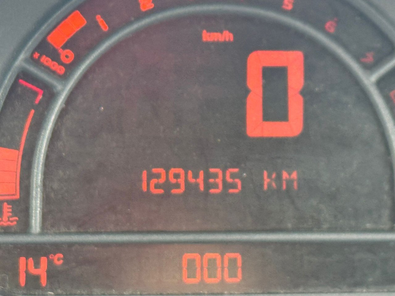 Renault modus bj 2005 1400 euro