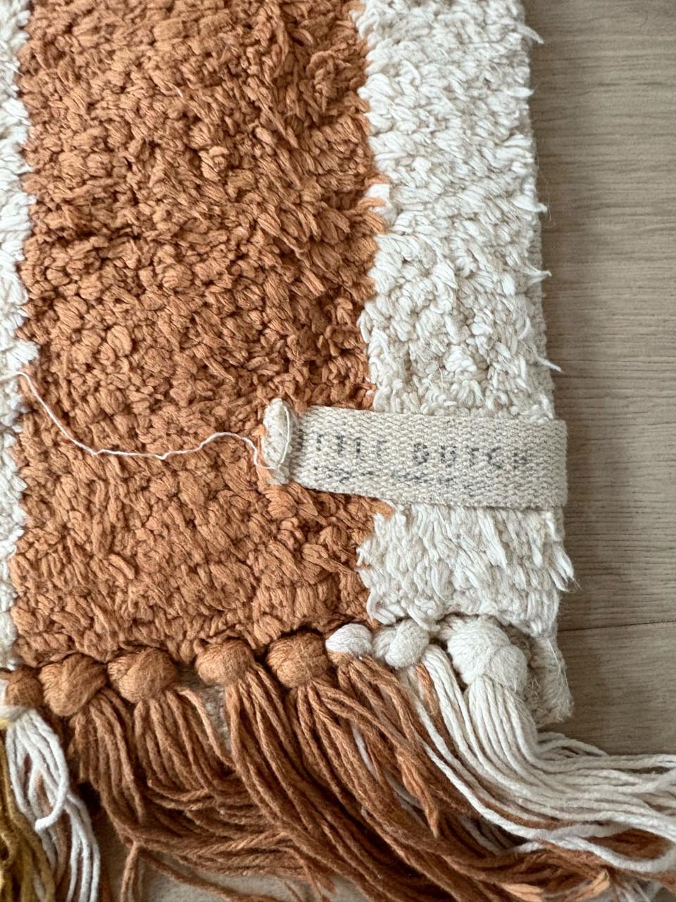 Vloerkleed regenboog little dutch