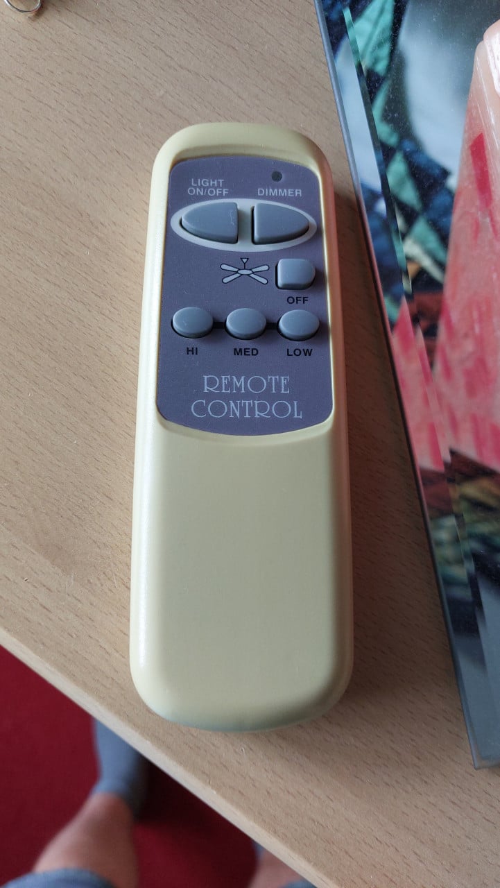 Ventilator met licht