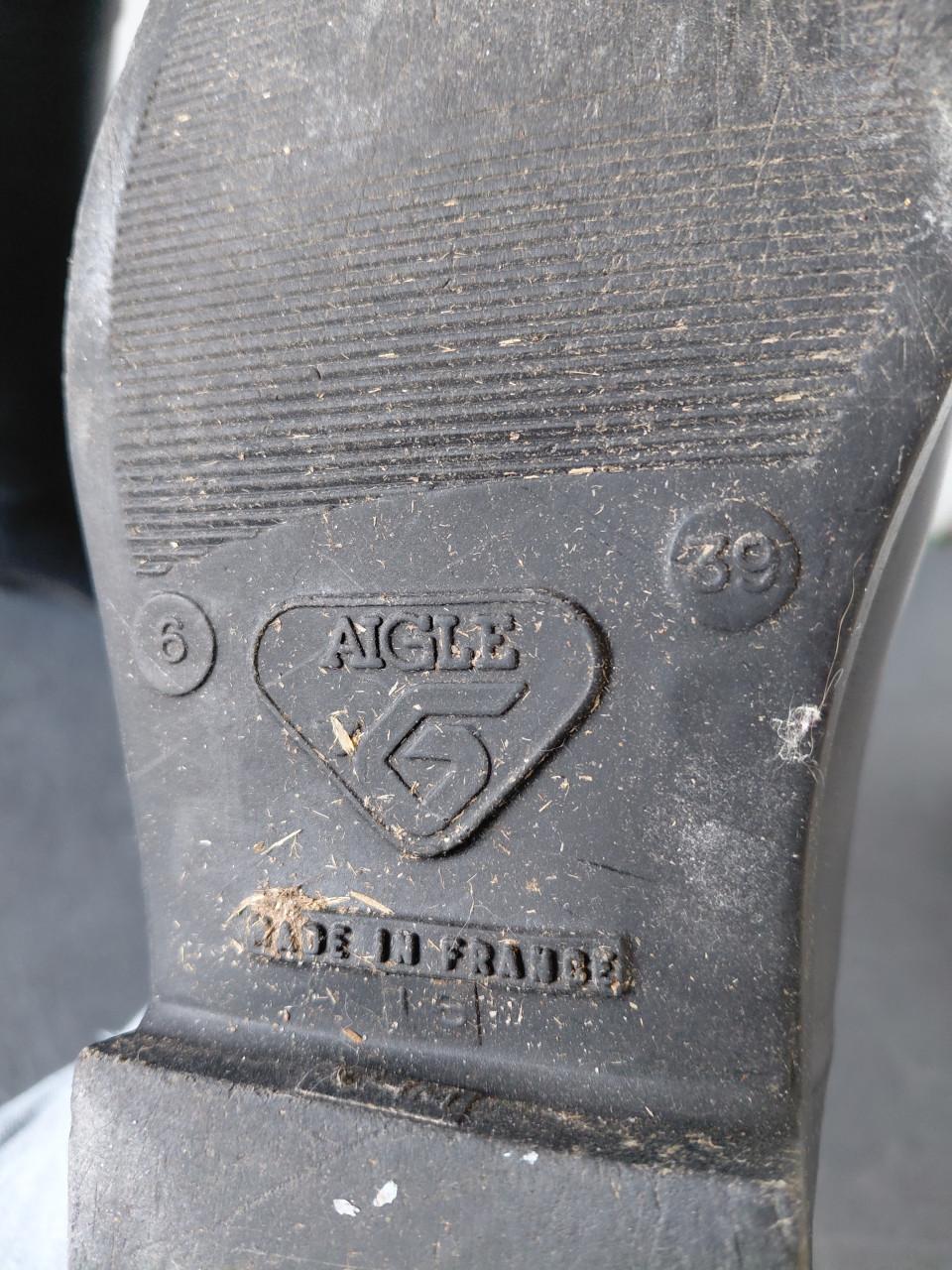 Paardrijlaarzen Aigle