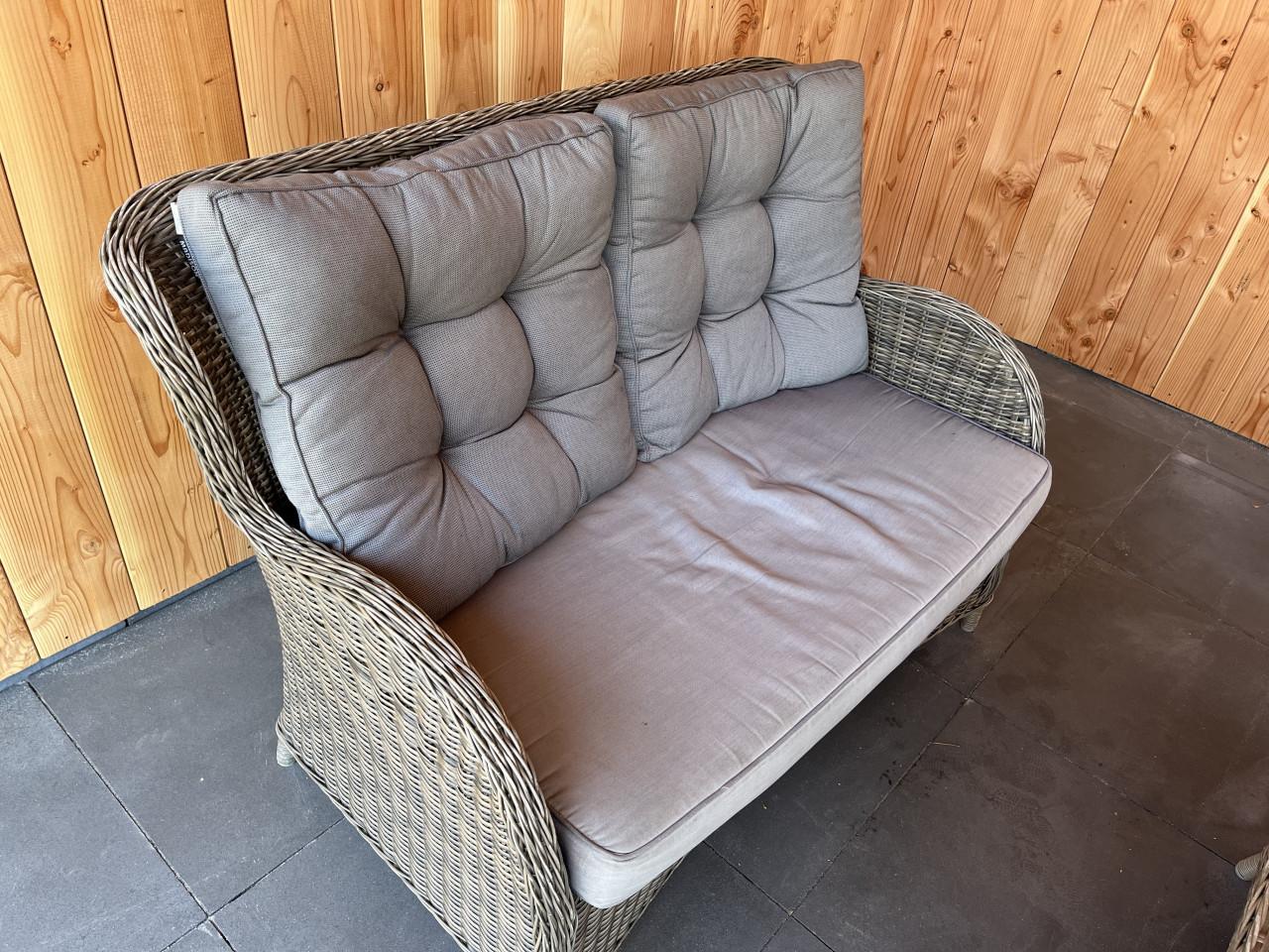 Mooie loungeset merk Silver Bird