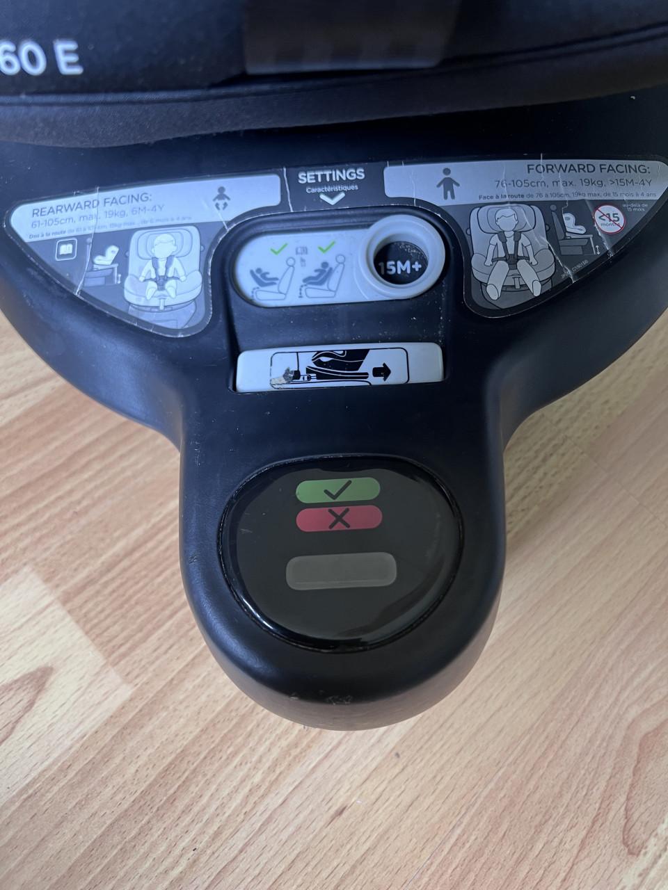 Autostoel Joie, isofix tot 105 cm