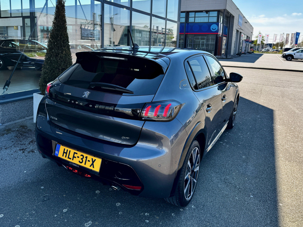 Peugeot 208 1.2 puretech gt navi ecc cruise camera