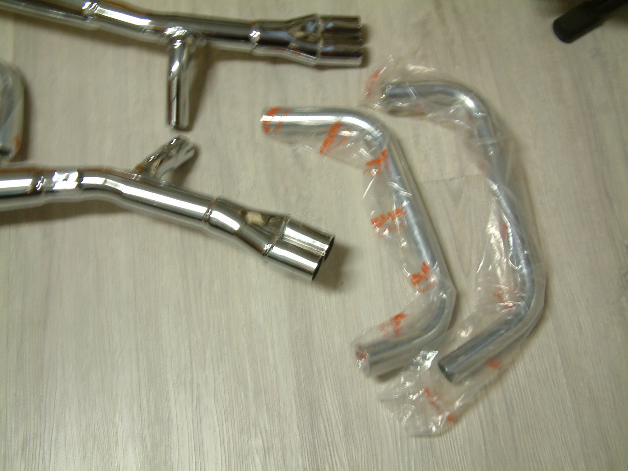 Nieuwe jama uitlaten   4 cilinder  2 in 1   honda cb  -bol dor  -750 -900