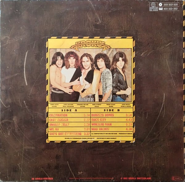Lp Krokus - Hardware