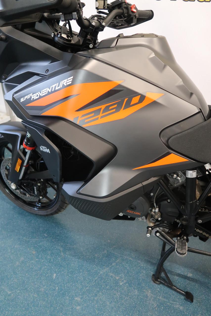 KTM 1290 Super Adventure S 2021