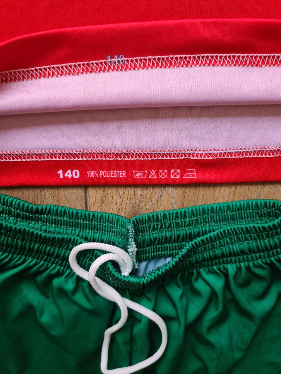 Cristiano Ronaldo setje, broek + shirt mt 140