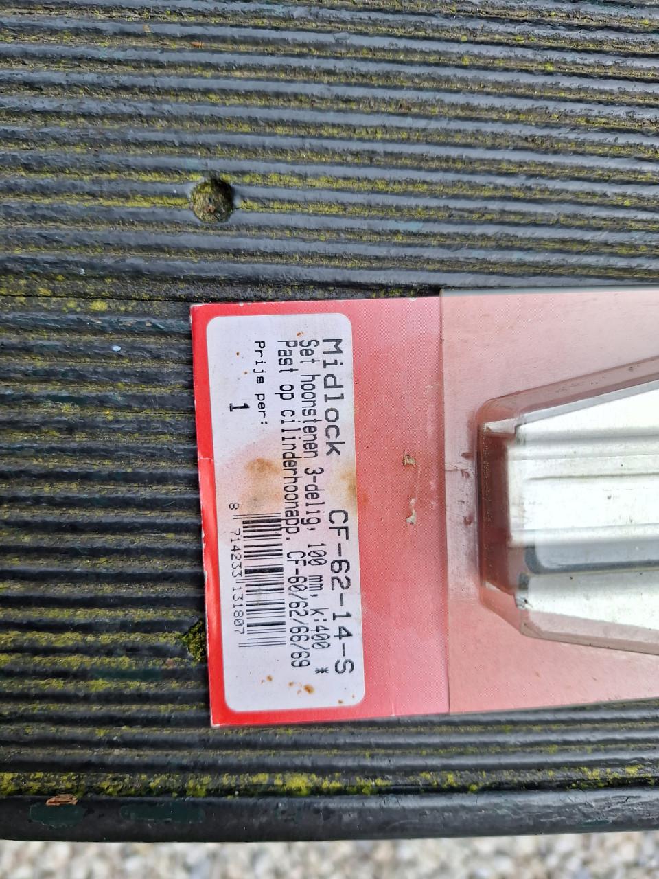 Midlock cilinderhoonapparaten