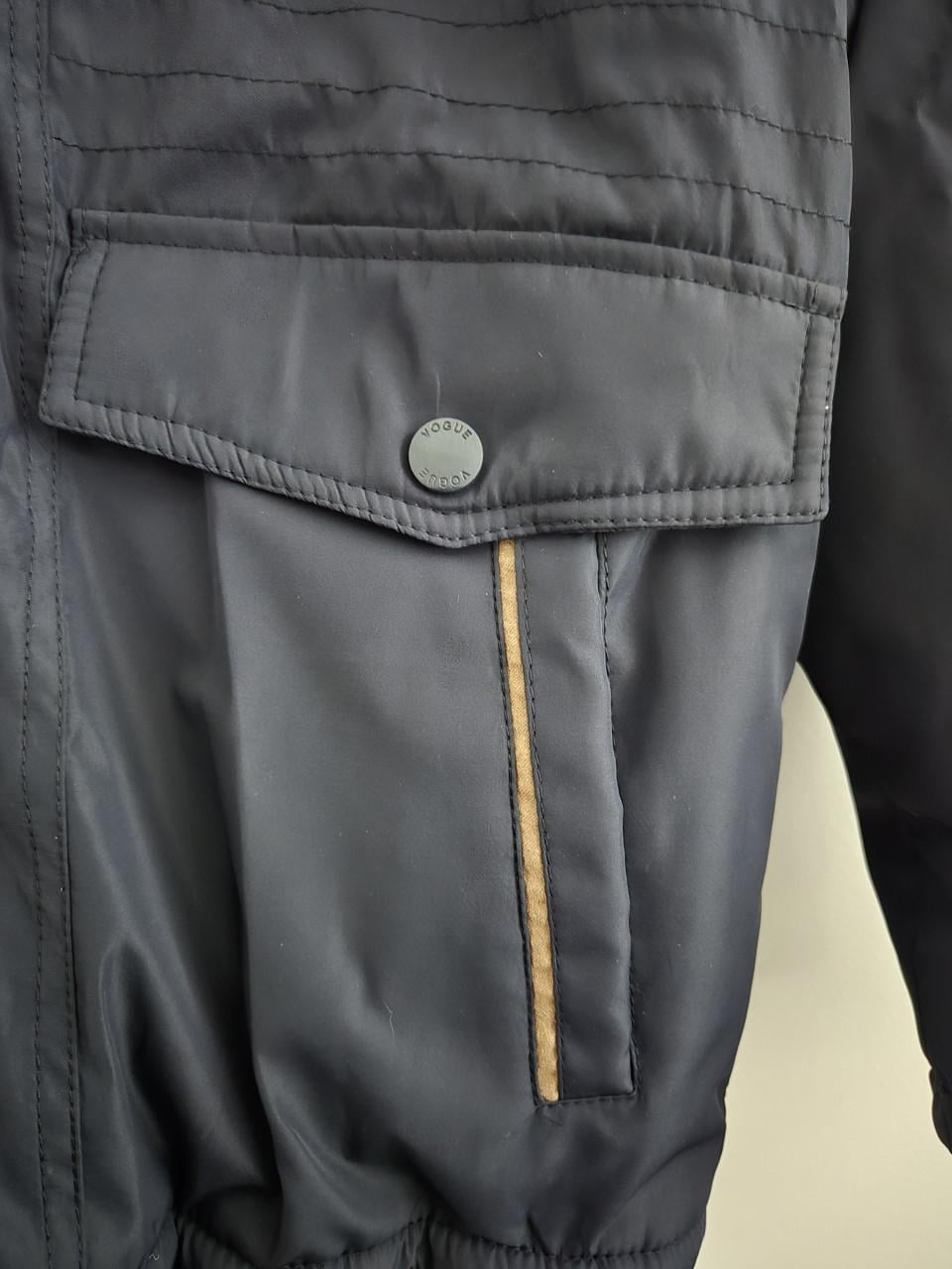 Marineblauwe Rough Stock winterjas Maat M , Zgan