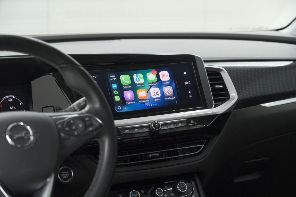 Opel Grandland 1.6 turbo plug-in hybrid gs line | adaptieve cruise control 