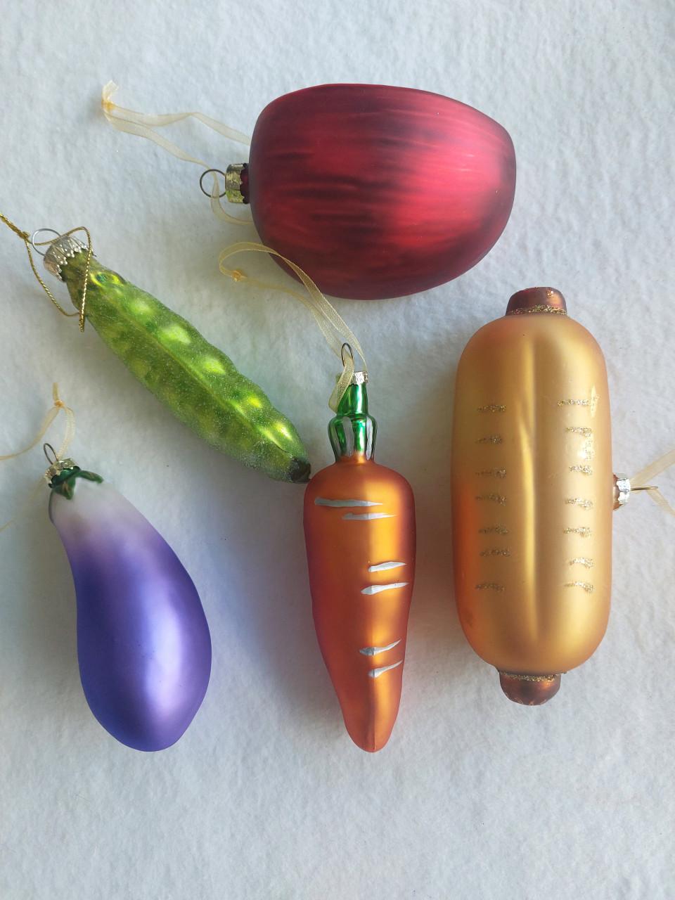 UNIEKE Kerstboom hangers.