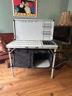 Kampeer keuken van het merk base camp nieuwprijs €99,-