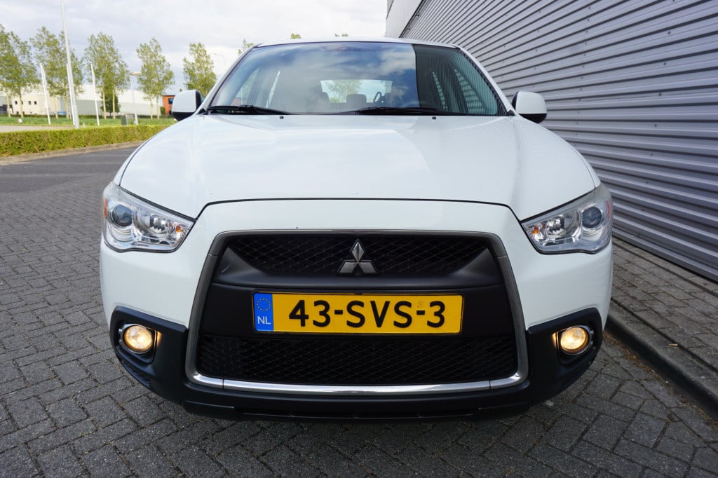 Mitsubishi Asx 1.6 intro edition cleartec airco / elektr. ramen / lm velgen