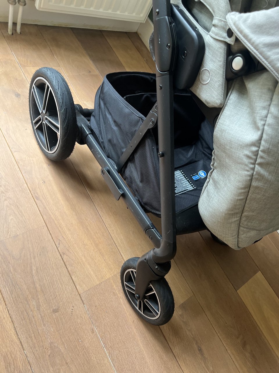 Nuna Mixx Next 2 in 1 kinderwagen