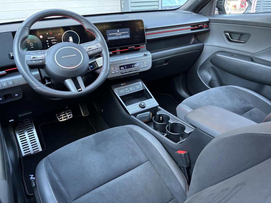 Hyundai Kona 1.6 gdi hev n line incl. trekhaak!
