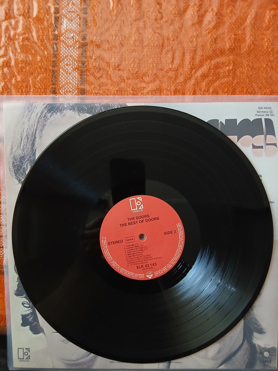 Lp the doors