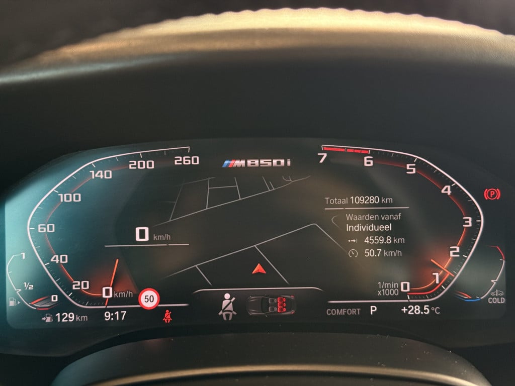 BMW 8-serie gran coupé m850i xdrive high executive | panoramadak | carbon c