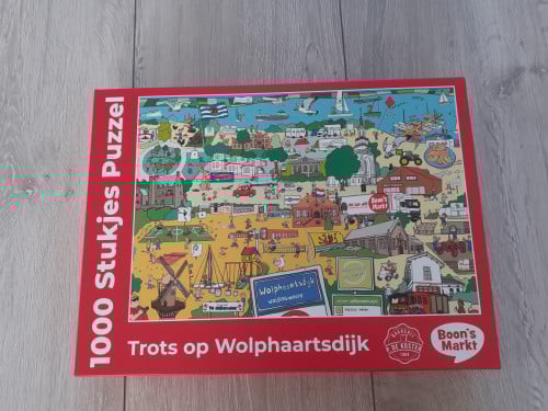 Wolphaartsdijk Puzzel