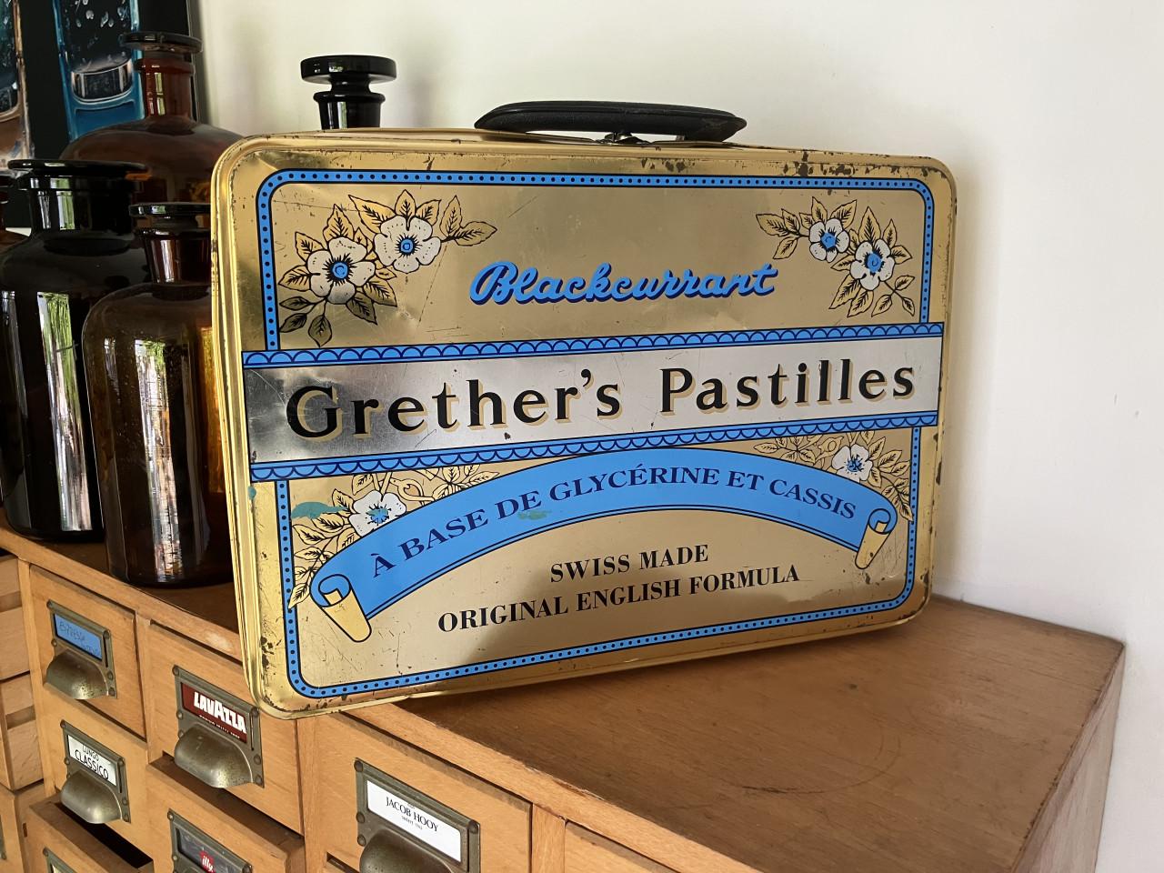 Grether ‘s Pastilles blik ( groot )