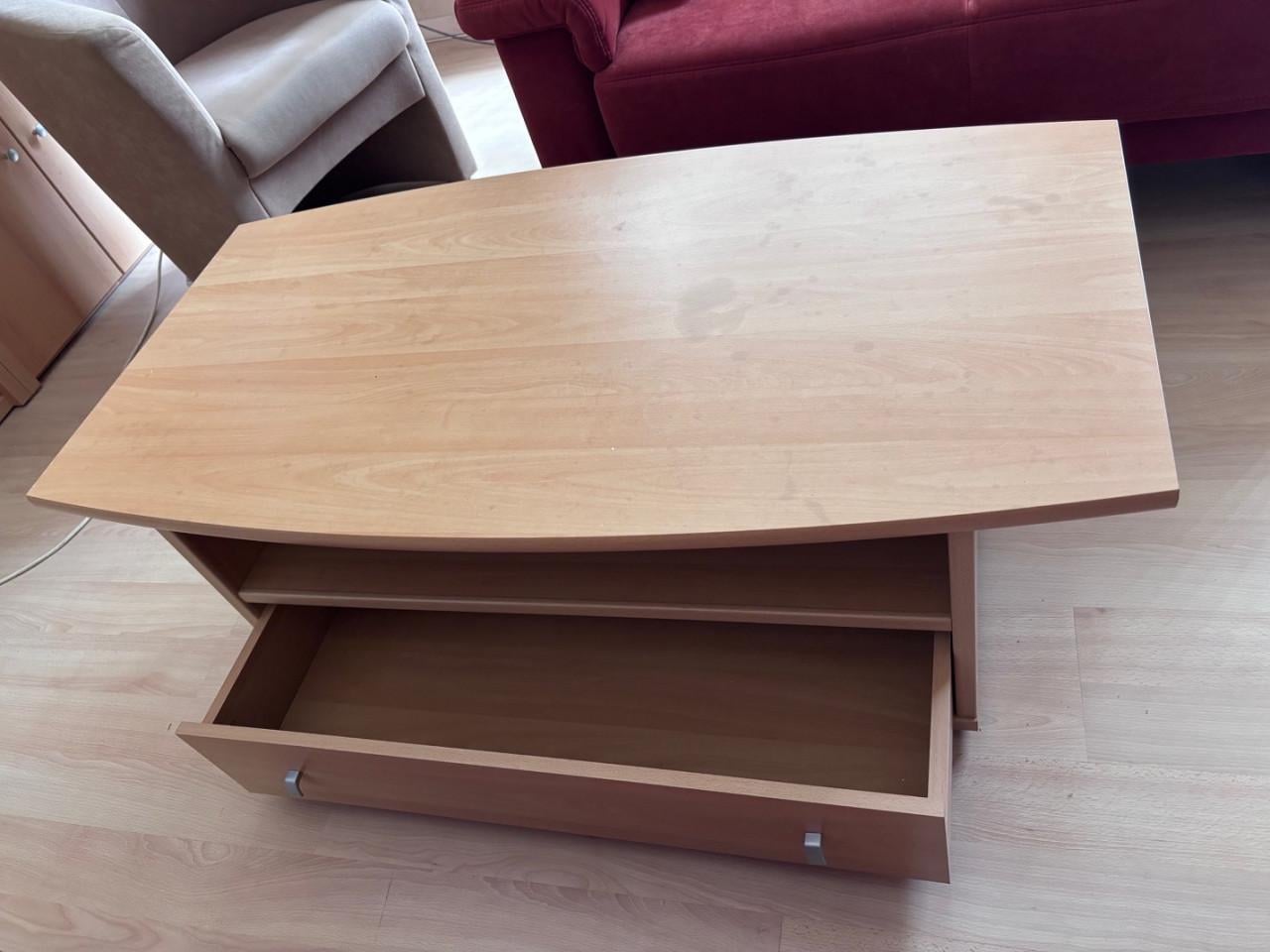 Salontafel met lade