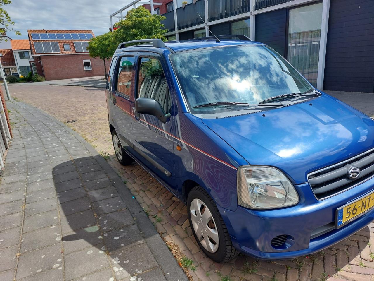 Suzuki Wagon R+