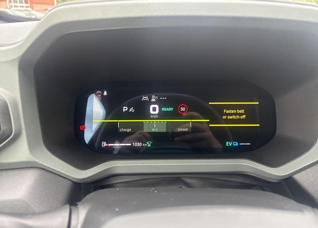 Dacia Bigster 1.8 hybrid 155 extreme