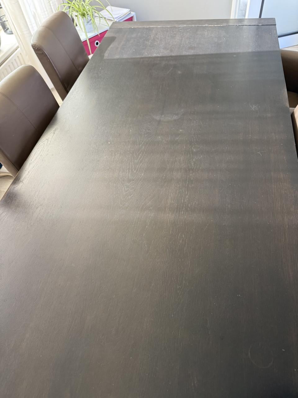Eetkamerstoelen met Tafel