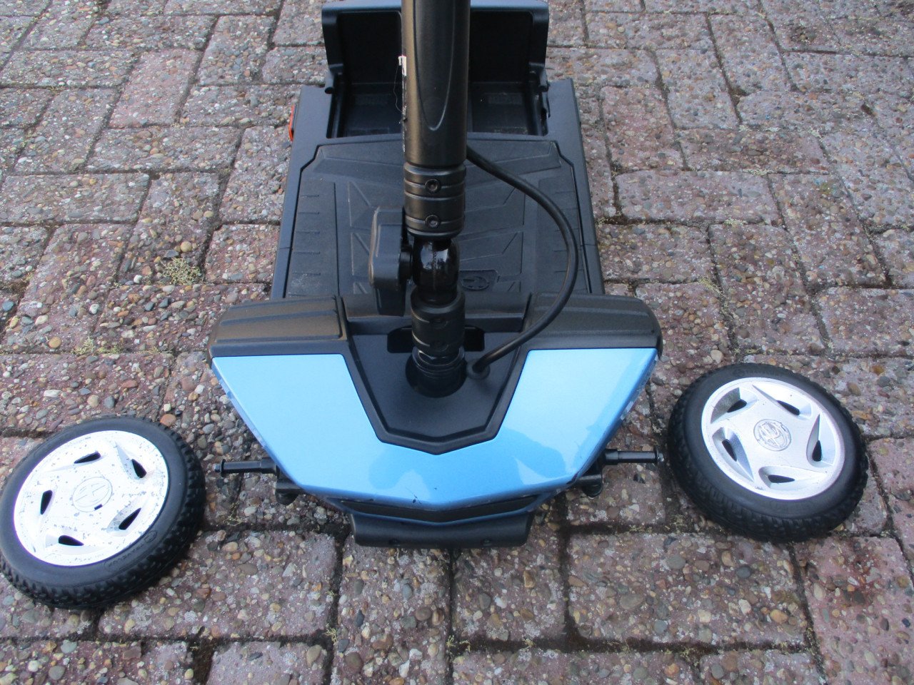 Travalux opvouwbare scootmobiel voor opmaak of onderdelen