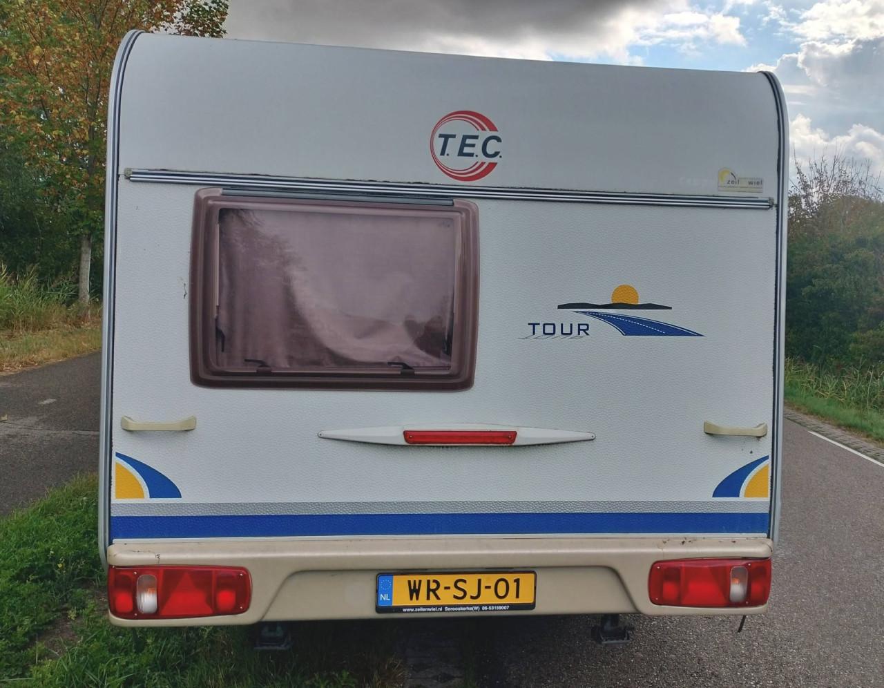 TEC 450 met Isabella voortent
