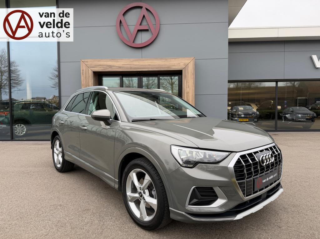 Audi Q3 35 tfsi 150pk s-tronic advanced | dode hoek | keyless | elek. achte