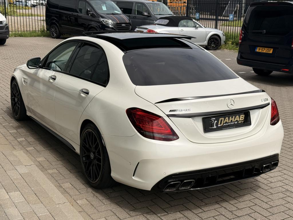 Mercedes-Benz C-Klasse amg 63 s premium plus pack | burmester | pano | 360 
