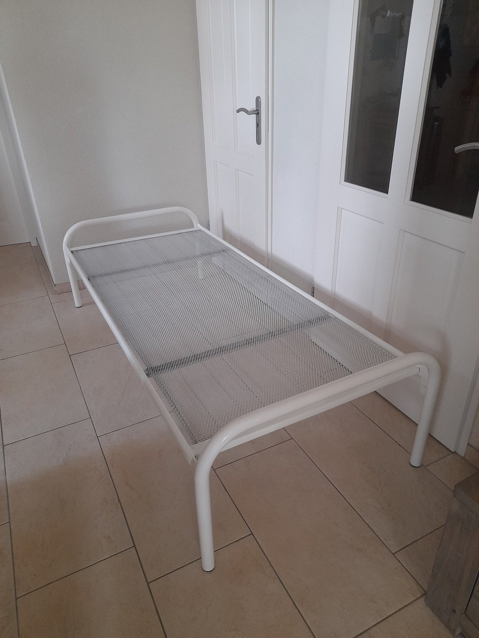 Bed met onderschuif bed (in goede nette staat ) 2 x 80 x 200