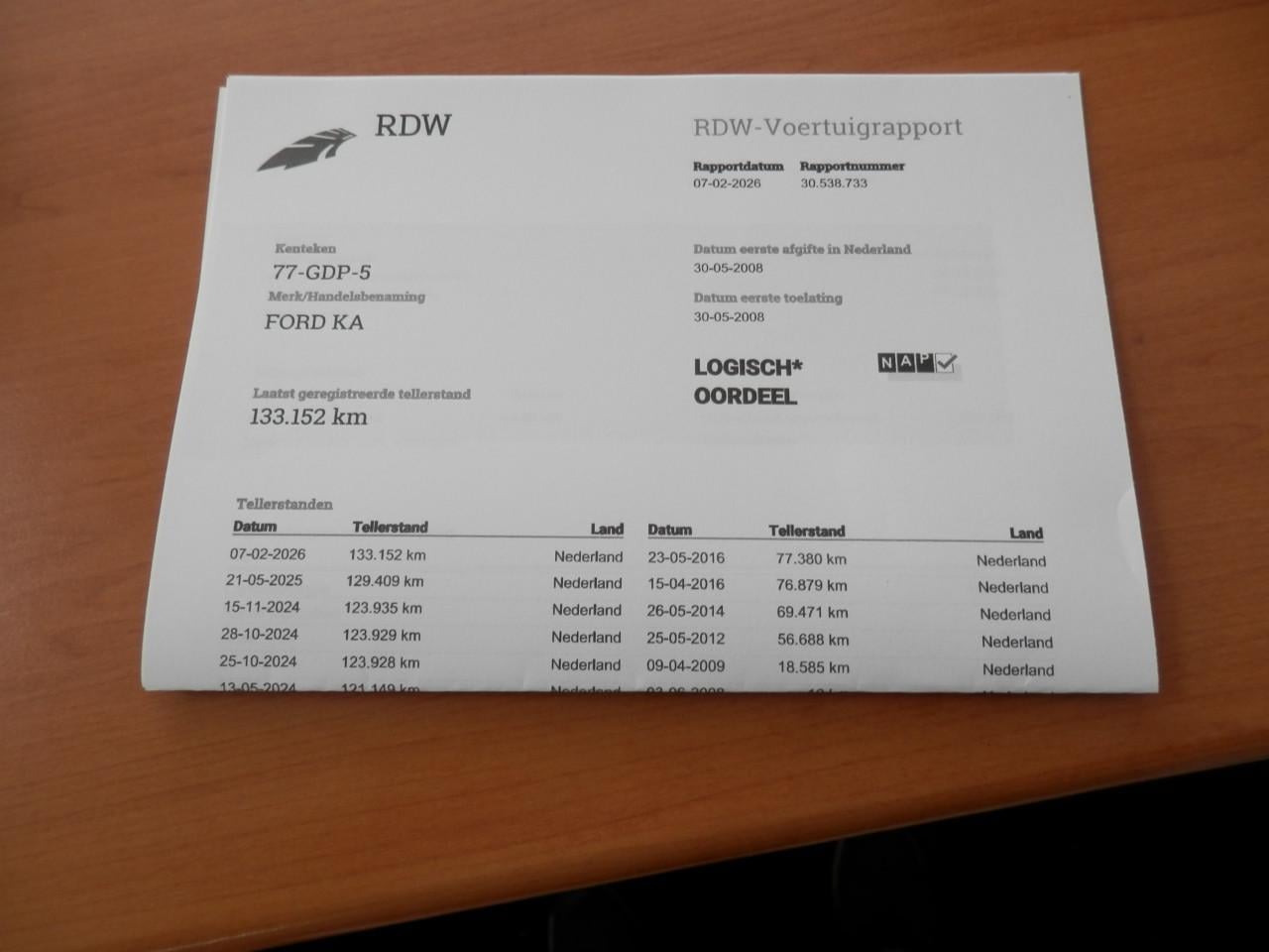 Auto Garant Biedt Aan: Ford KA 1.3 Cool & Sound