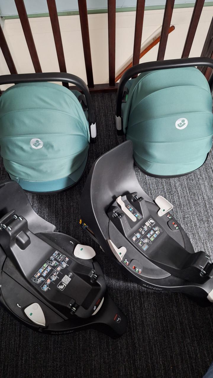 Maxi cosi + isofix