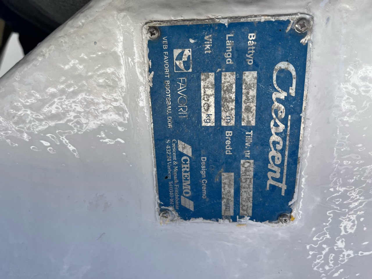 Crescent 380 met suzuki 8 pk