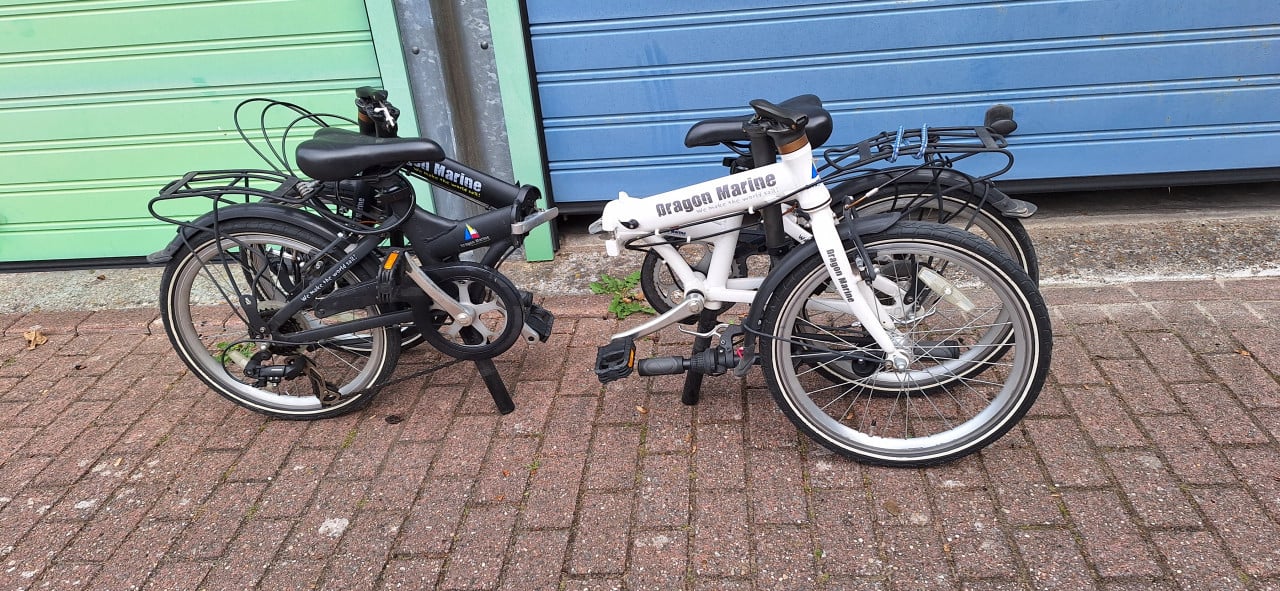 Dragon Marine vouwfietsen met 6 versnellingen