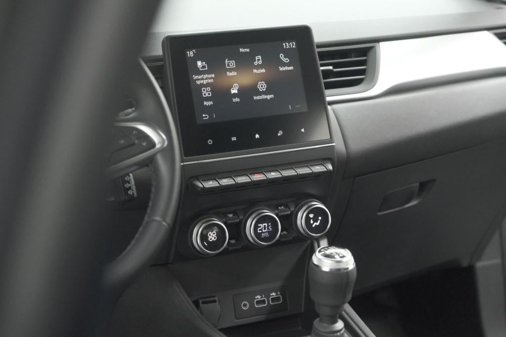 Renault Captur tce 90 evolution | parkeersensoren | apple carplay | climate