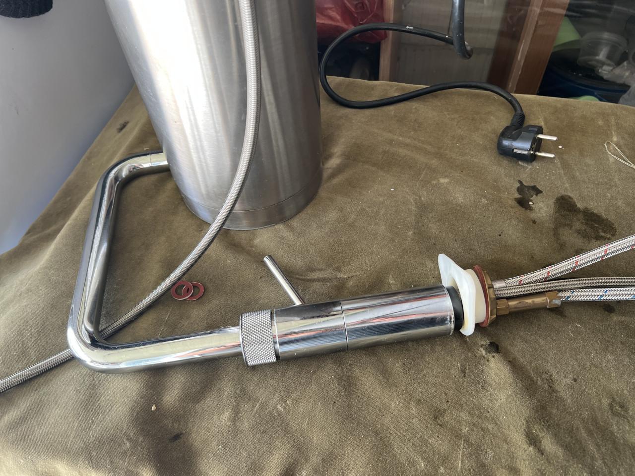 Quooker PRO3-VAQ met origineel Quooker kraan Direct kokend water