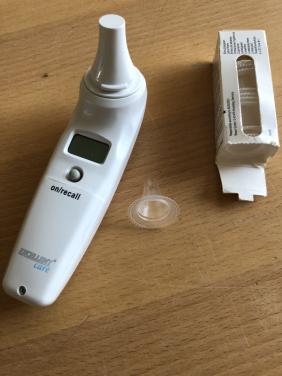 Te koop oor thermometer.(z.g.a.n.).