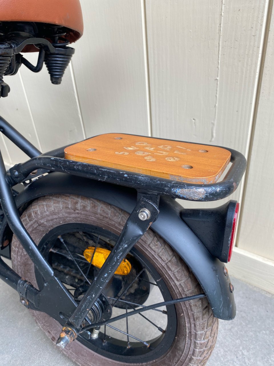 Supersuper kinderfiets