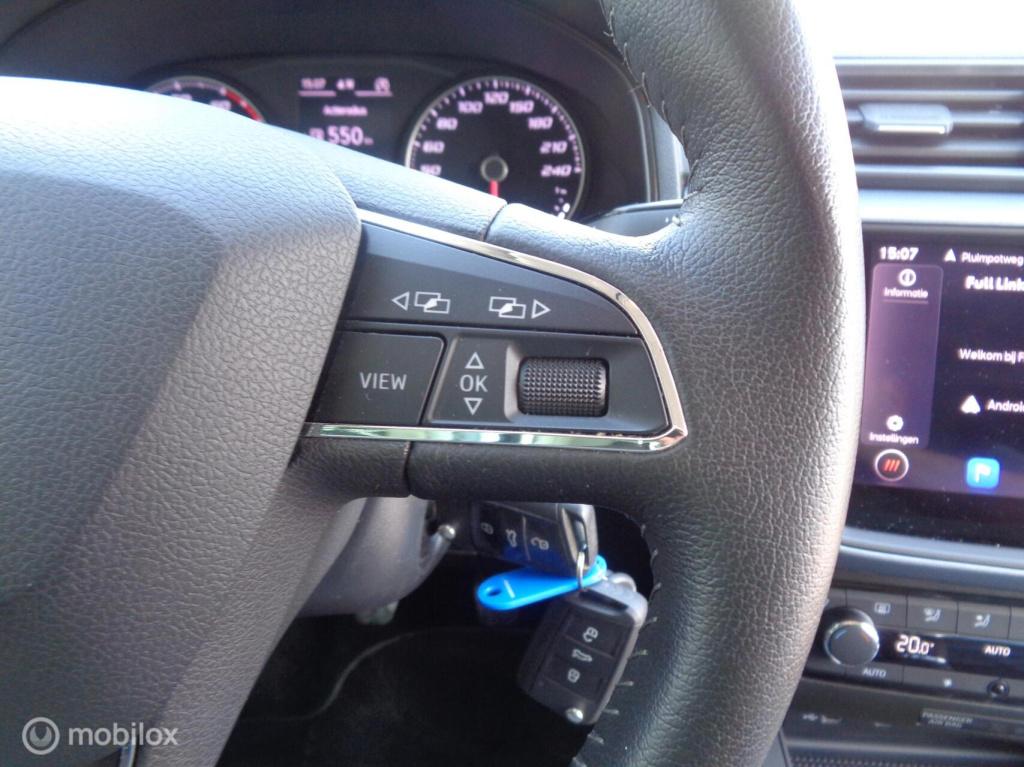 Seat Arona 1.0 tsi style business/airco/ecc/lm velgen/1st eig/pdc/navi/carp