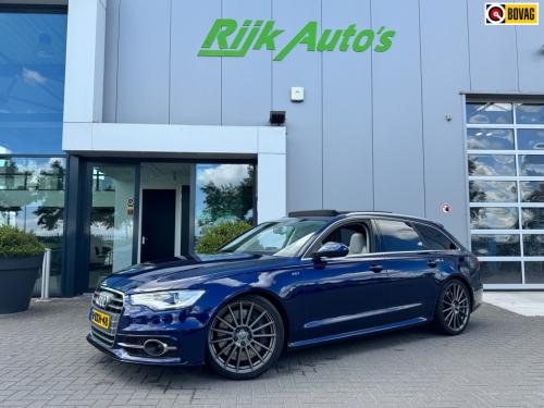 Audi A6 avant 4.0 tfsi s6 quattro pro line plus * nachtzicht * softclose * 