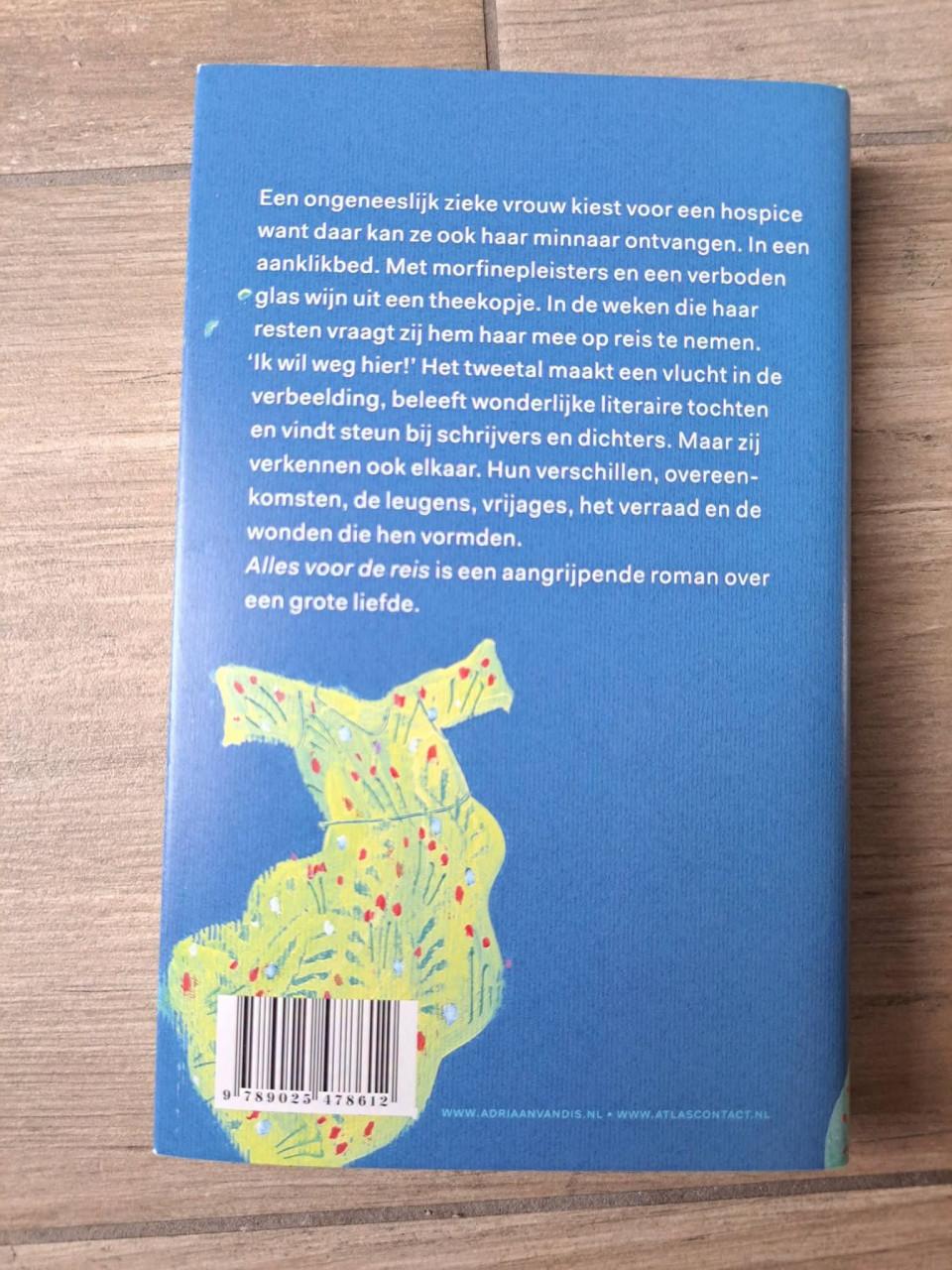 Roman Alles voor de reis van Adriaan van Dis