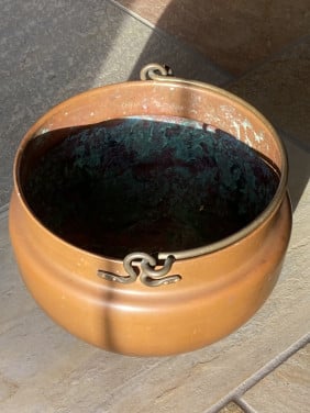 Koperen ketel