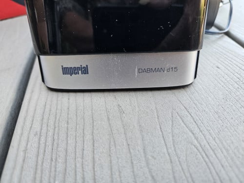 Nog nieuwe Imperial DAB D15 radio Klok Digitaal, nieuw in de doos