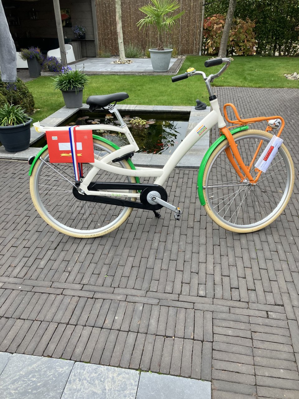 Postcode loterij fiets