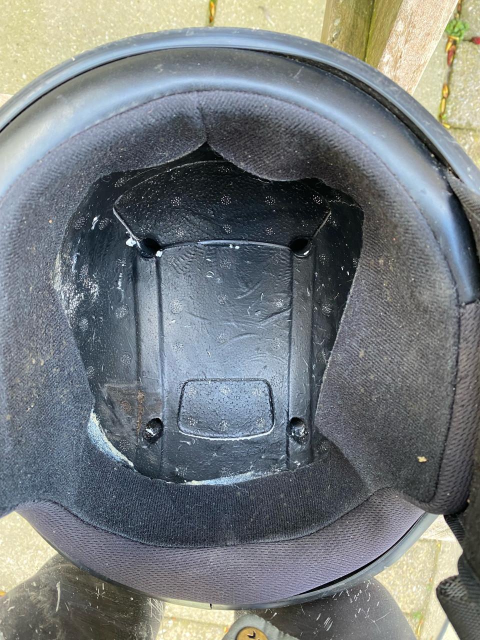 Matzwarte scooterhelm Vinze helmets maat L