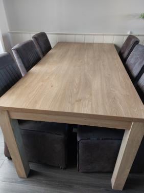 Eetkamertafel 180x90