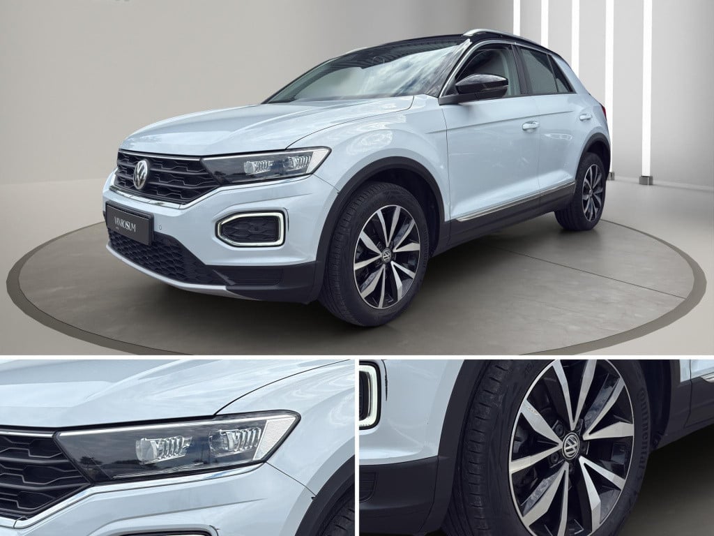 Volkswagen T-roc 1.5 tsi style dsg navigatie | two tone | parkeer v+a | aut