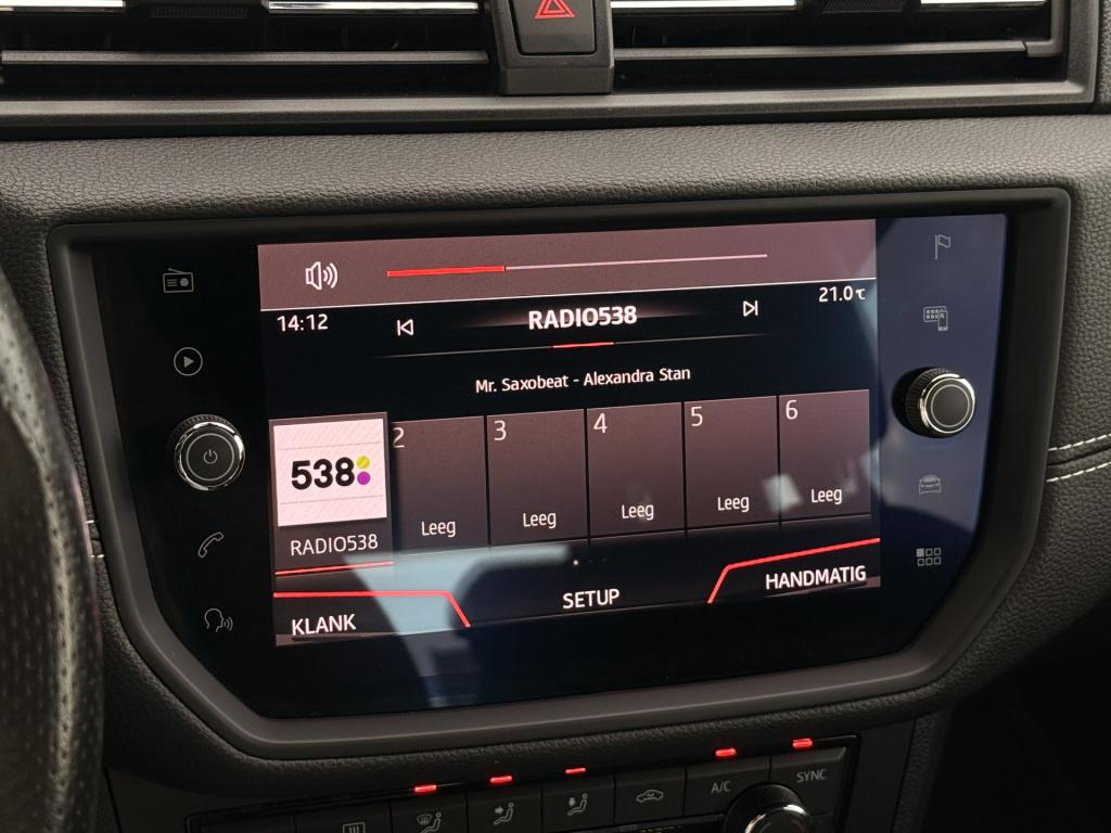 Seat Arona 1.0 tsi xcellence business intense | stoelverwarming | cruise | 